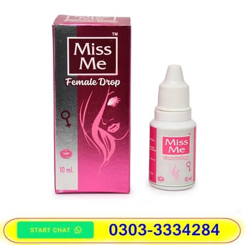 Miss Me Drop in Pakistan